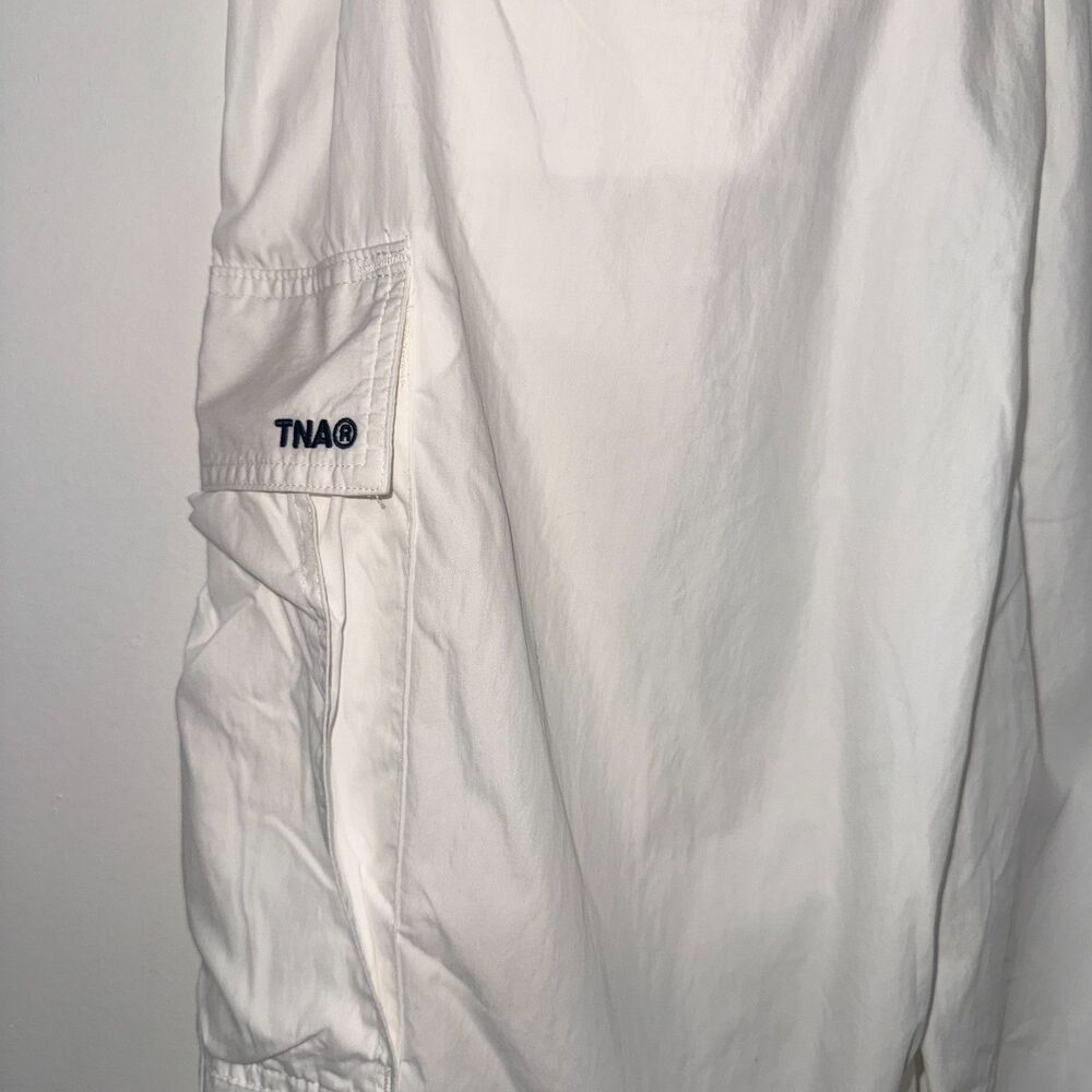 Aritzia TNA Parachute Pant - White XL - Picture 5 of 8